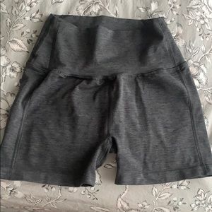 Grey Alphalete Shorts